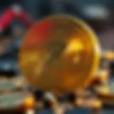 Conceptual representation of zero coin mining technology